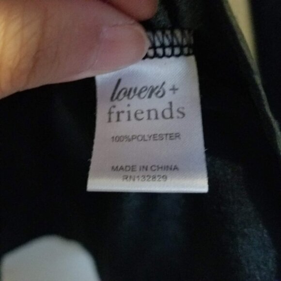 Lovers + Friends Daydream V-Neck Plunging Blouse - Picture 6 of 6